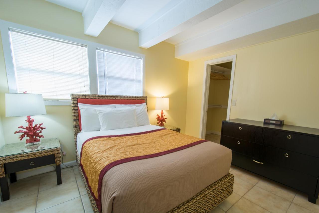 Family Suite at The Royal Inn Beach Hotel Hutchinson Island