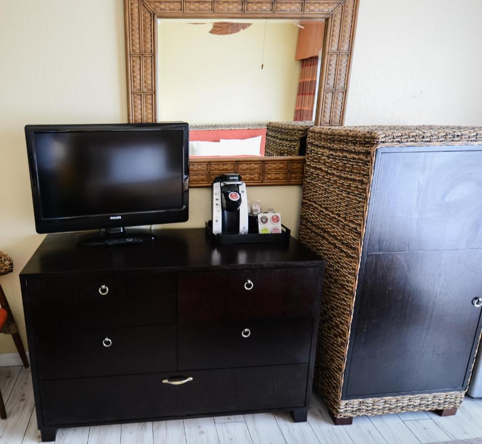 Double Room with Two Double Beds and Ocean View, Balcony at The Royal Inn Beach Hotel Hutchinson Island