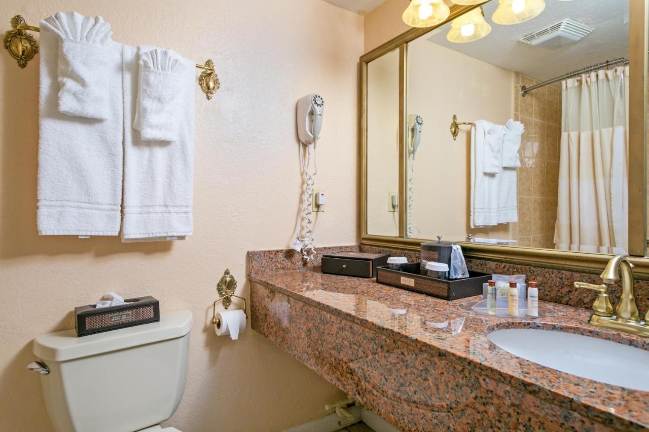 Double Room with Two Double Beds and Ocean View, Balcony at The Royal Inn Beach Hotel Hutchinson Island
