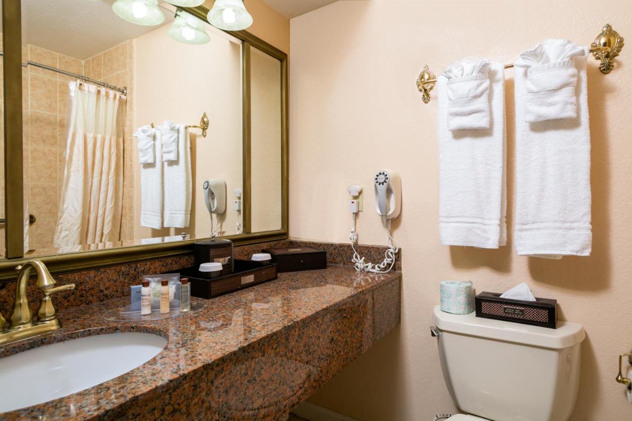 Double Room with Two Double Beds and Ocean View, Balcony at The Royal Inn Beach Hotel Hutchinson Island