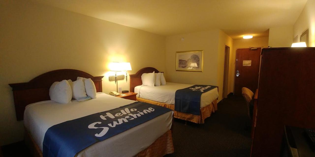 Double Room with Two Double Beds - Non-Smoking at Days Inn by Wyndham Sidney OH