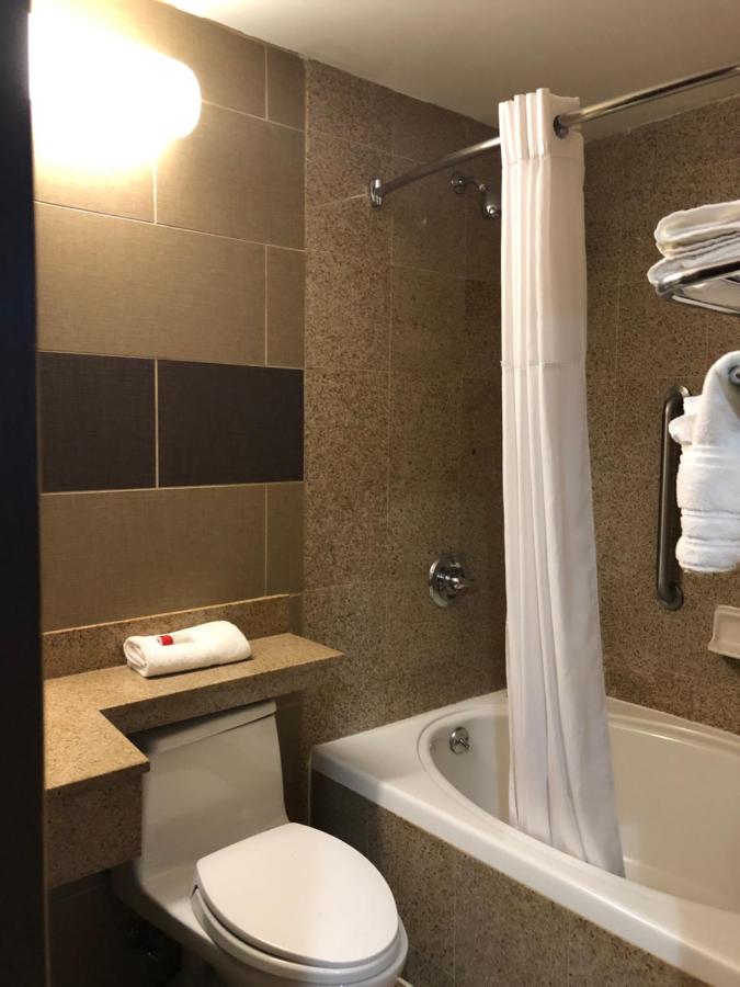Double Room with Two Double Beds - Smoking at Days Inn by Wyndham Brooklyn