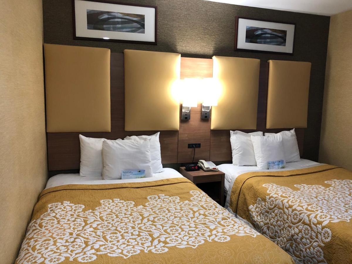 Double Room with Two Double Beds - Smoking at Days Inn by Wyndham Brooklyn