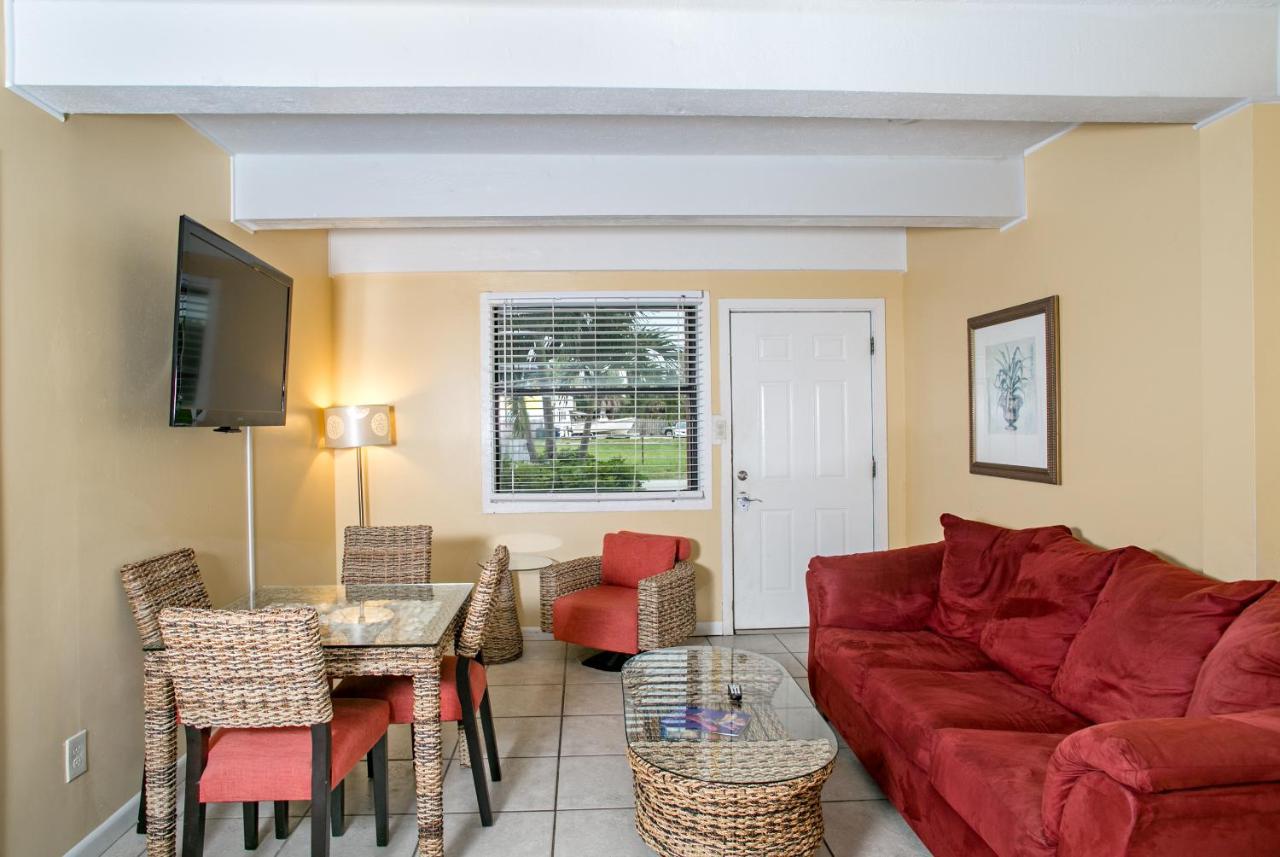Family Suite at The Royal Inn Beach Hotel Hutchinson Island