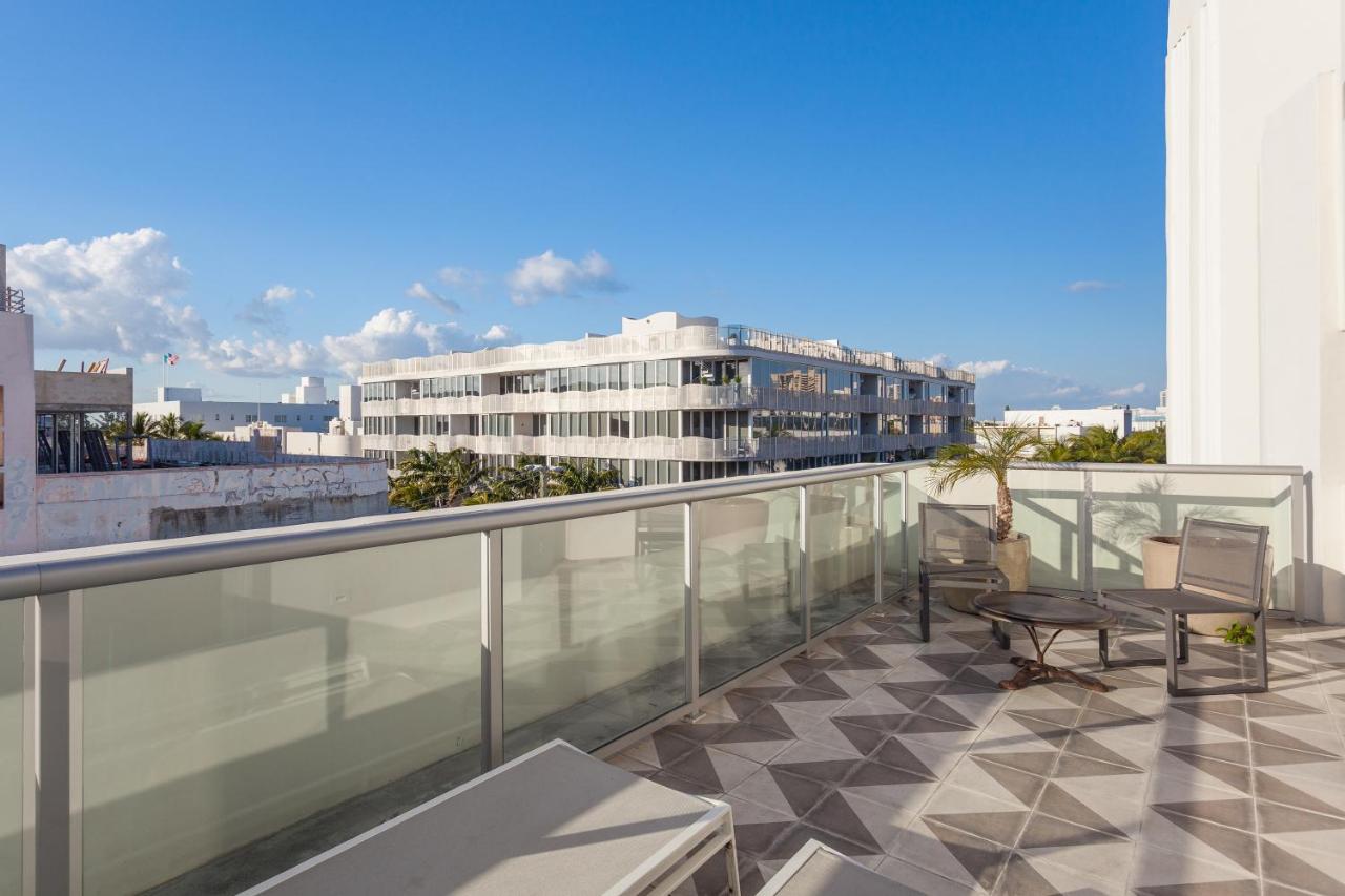 Classic Terrace King at The Plymouth South Beach