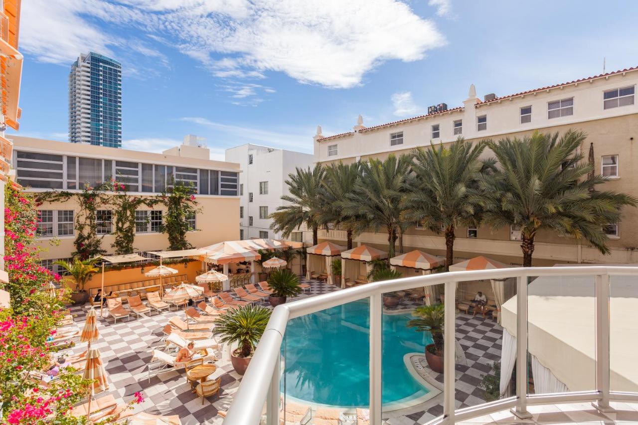 Two Bedroom Pool View Suite at The Plymouth South Beach