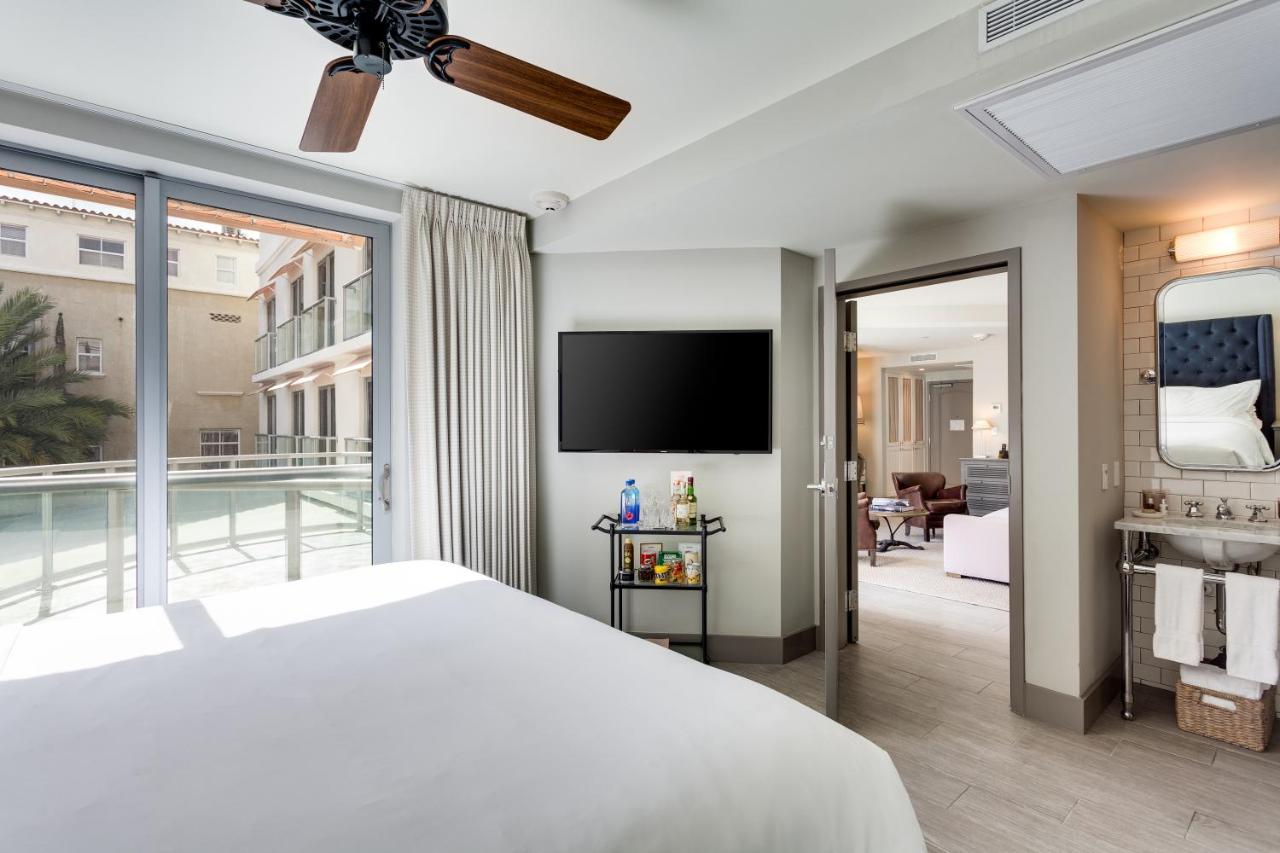 Two Bedroom Pool View Suite at The Plymouth South Beach