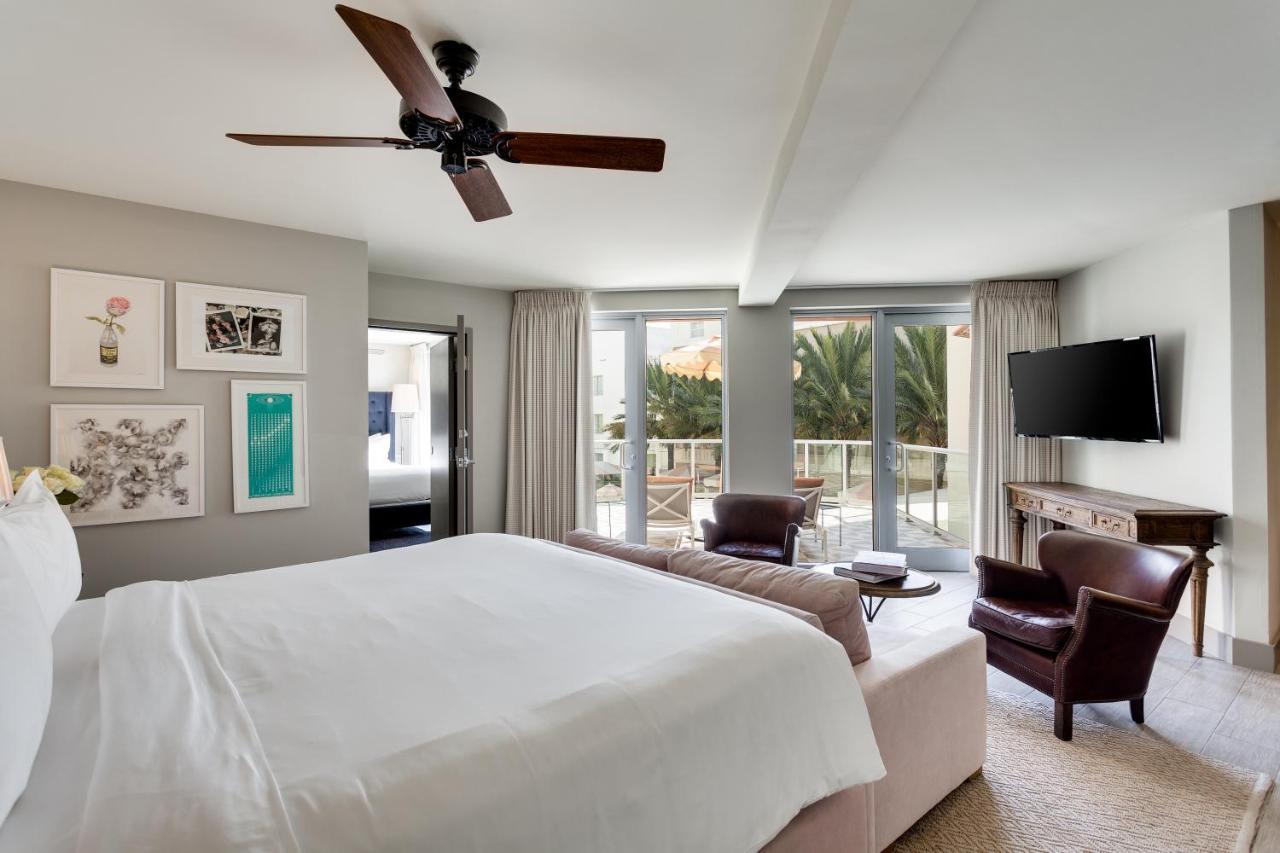 Two Bedroom Pool View Suite at The Plymouth South Beach