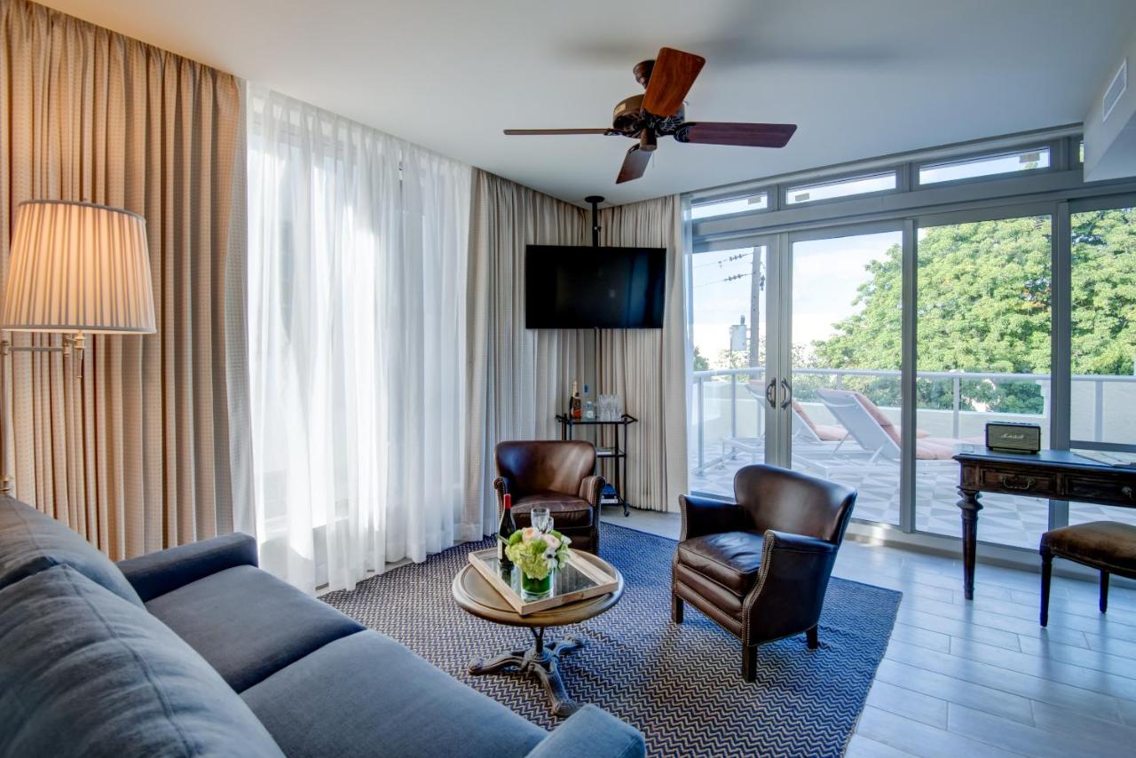 One Bedroom Terrace Suite at The Plymouth South Beach