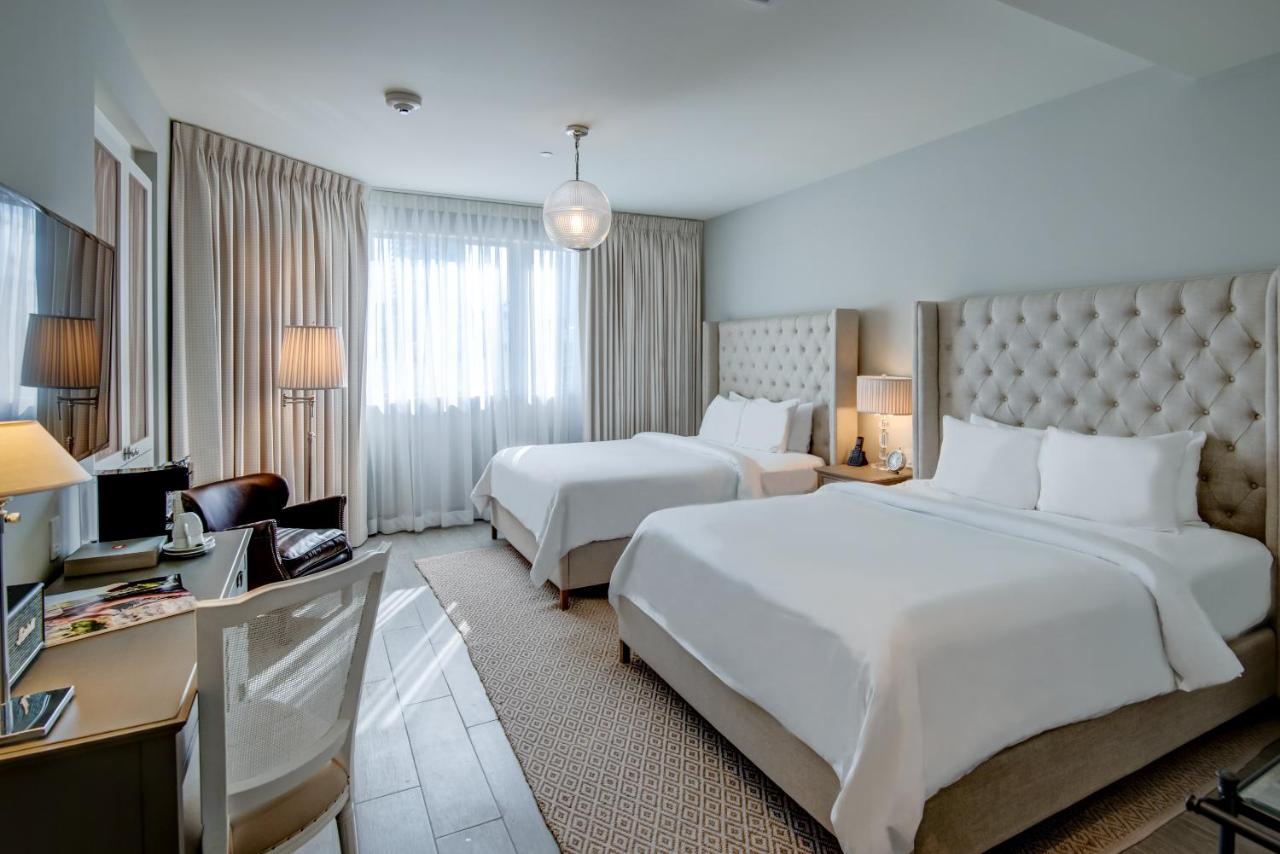 Classic Double Room with Two Beds at The Plymouth South Beach