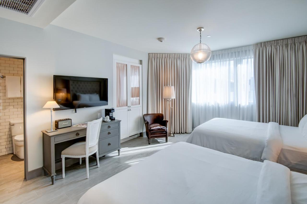 Classic Double Room with Two Beds at The Plymouth South Beach