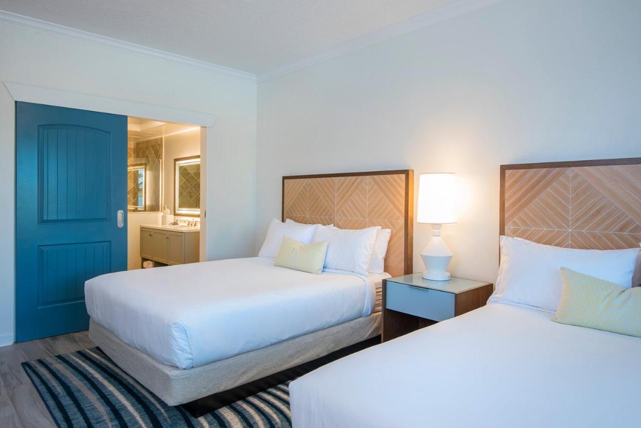 Queen Room with Two Queen Beds with Water View at Hawks Cay Resort