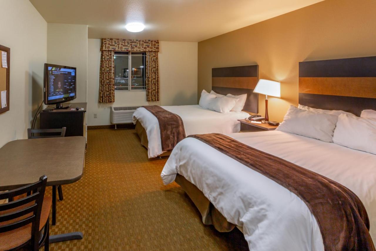 Double Room with Two Double Beds at My Place Hotel - Dickinson, ND