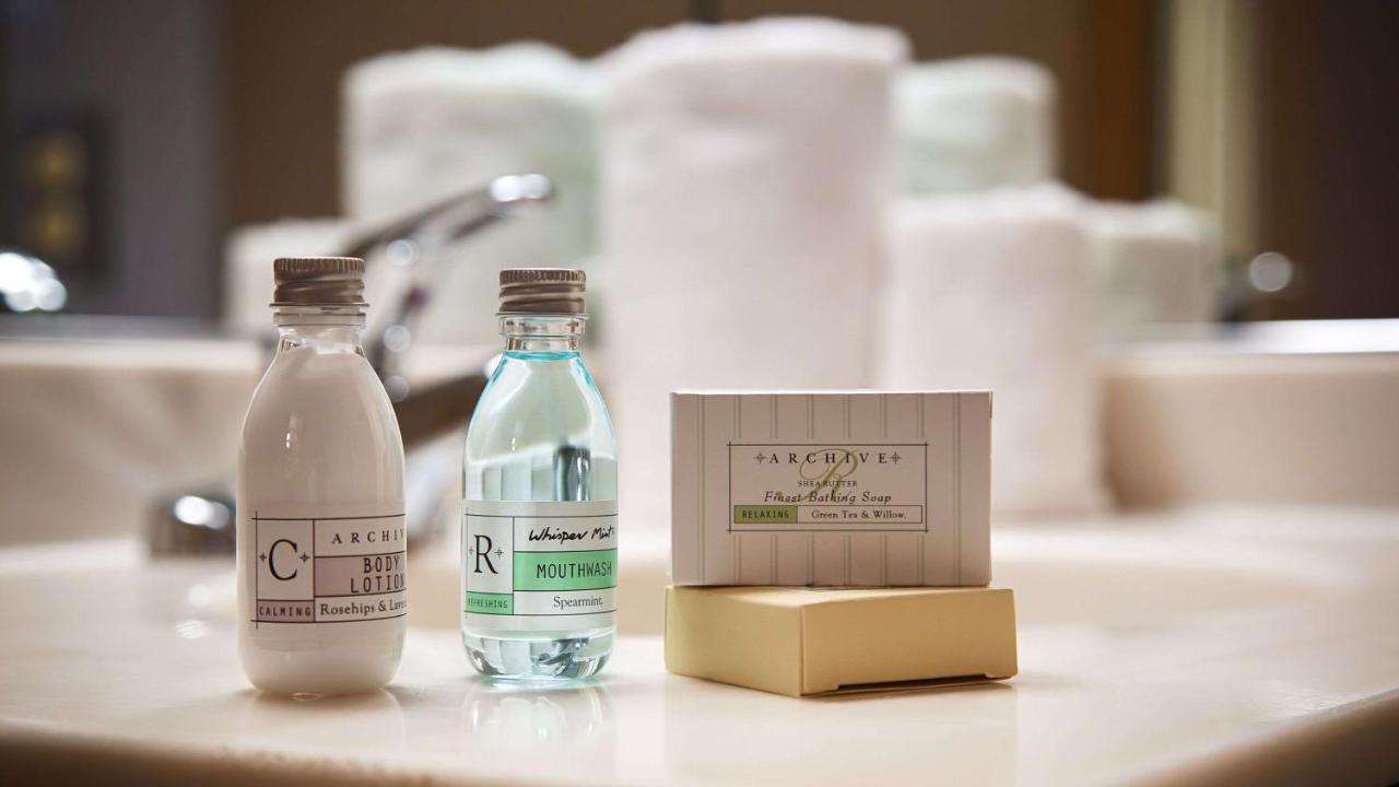 Double Room with Two Double Beds and Accessible Roll-In Shower at SureStay Plus Hotel by Best Western Lehigh Valley