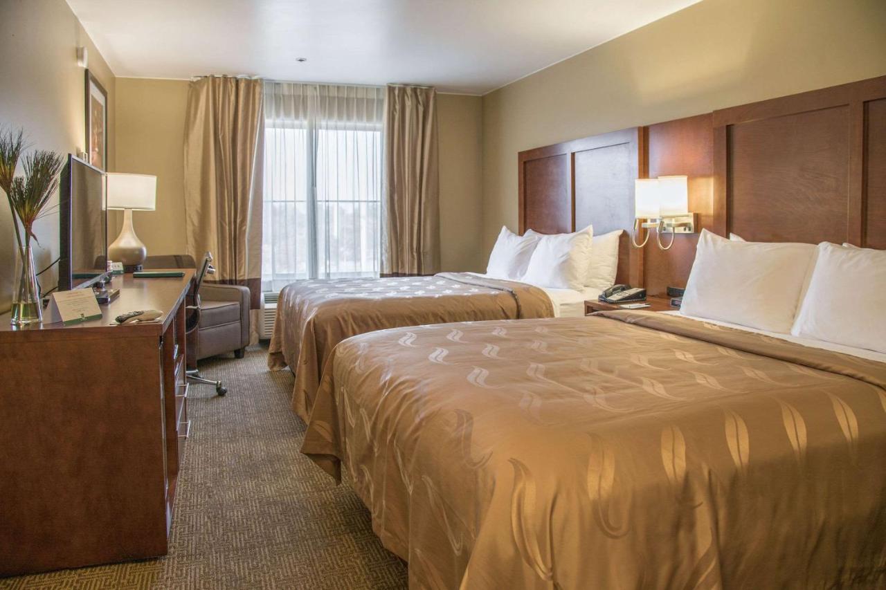 Queen Room with Two Queen Beds - Non-Smoking at Quality Inn Merced Gateway to Yosemite