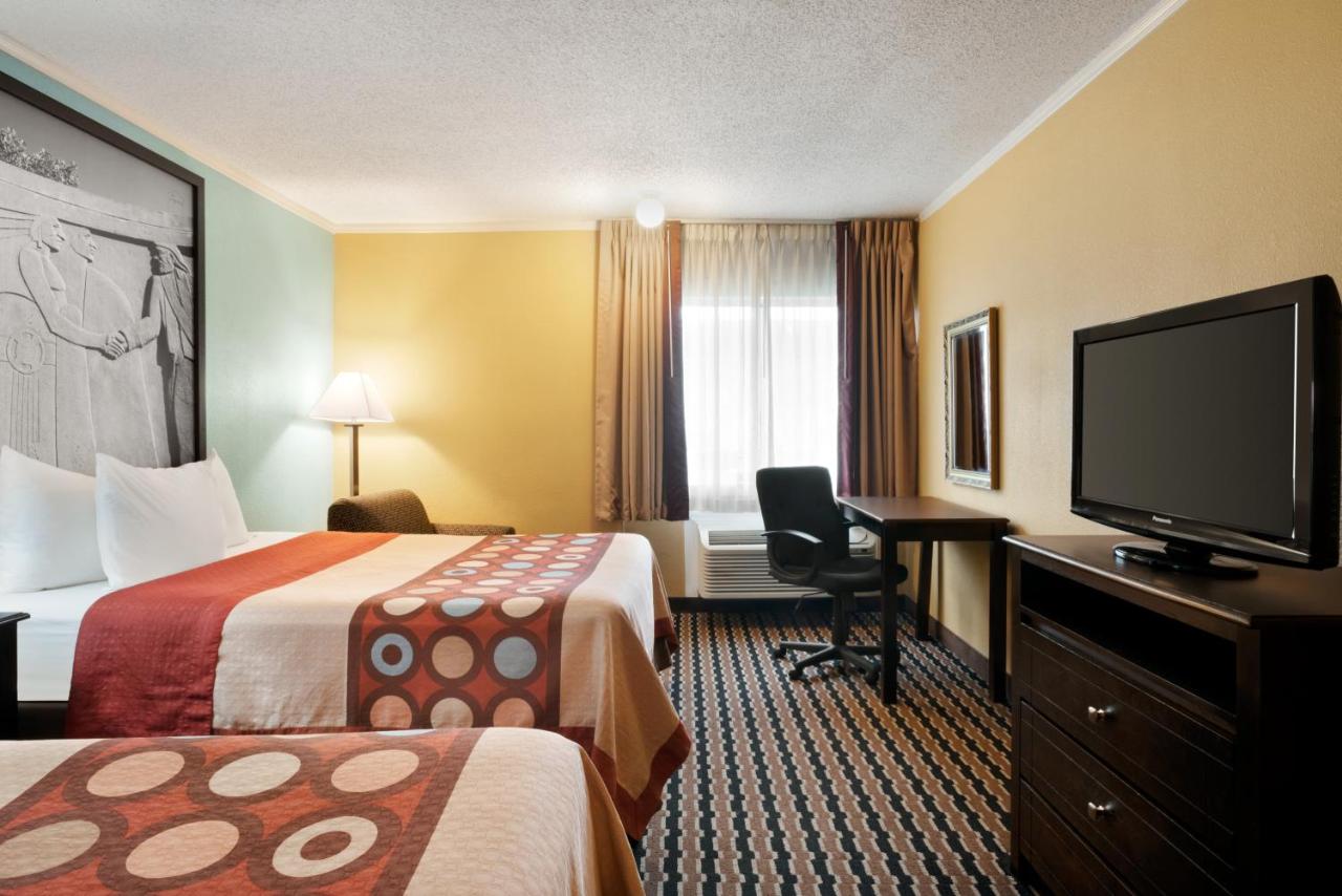 Queen Room with Two Queen Beds - Non-Smoking at Super 8 by Wyndham Des Moines