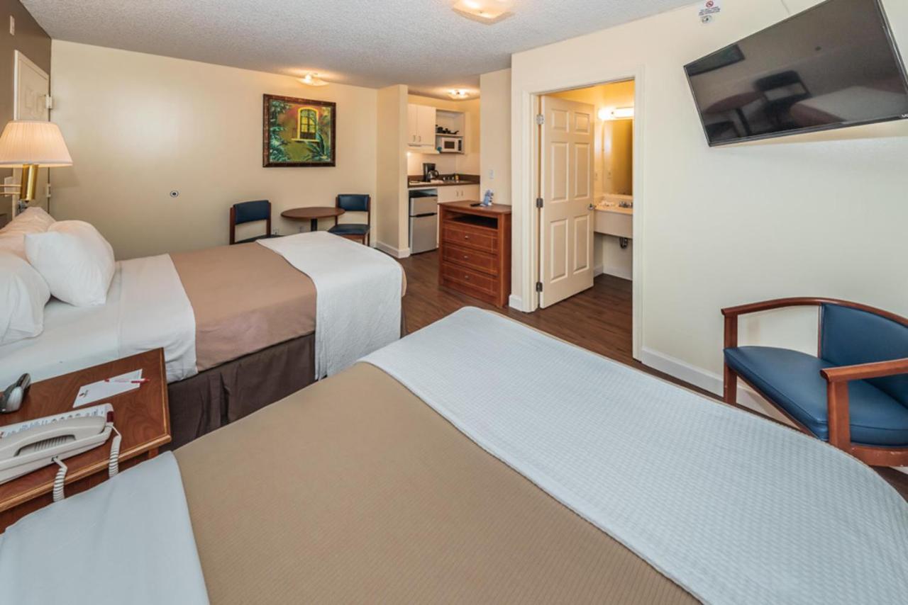 Upgraded Double Smoking, Kitchenette at Tampa Bay Extended Stay Hotel