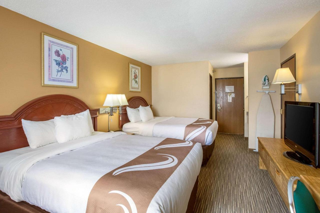 Double Room with Two Double Beds - Non-Smoking at Quality Inn - Storm Lake