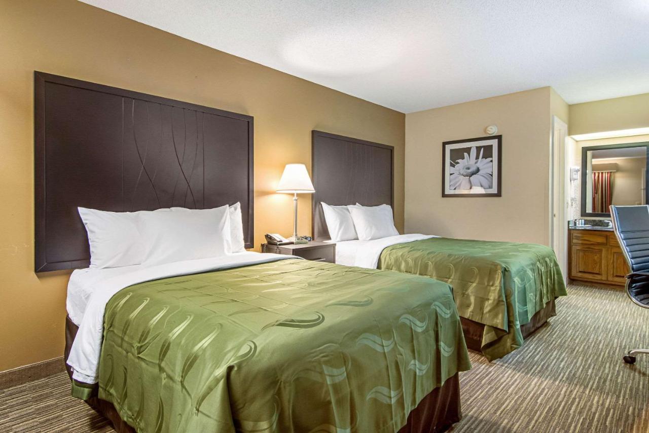 Double Room with Two Double Beds - Non-Smoking at Quality Inn Thomaston