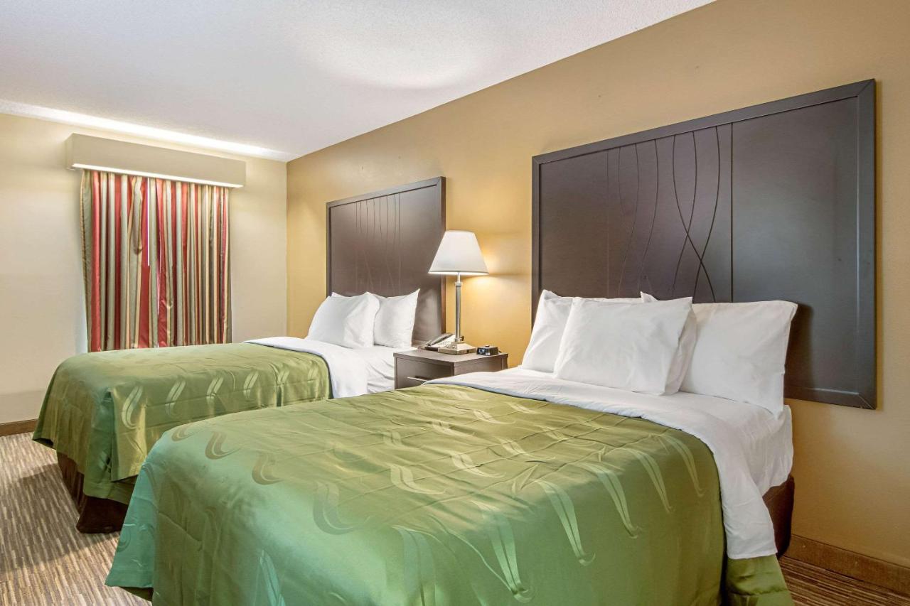 Double Room with Two Double Beds - Non-Smoking at Quality Inn Thomaston
