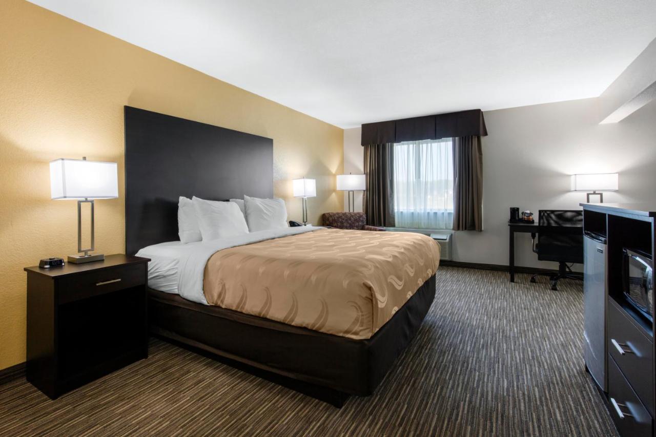 King Suite - Non-Smoking at Quality Inn & Suites Metropolis I-24