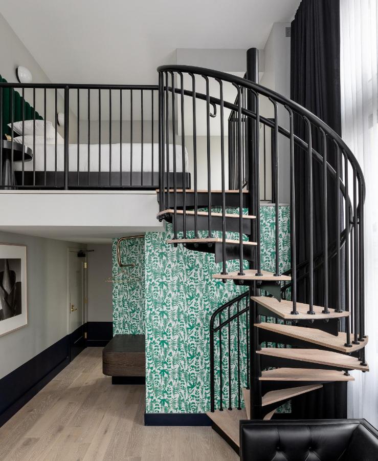 Loft Suite King at Woodlark Hotel Portland, a Tribute Portfolio Hotel