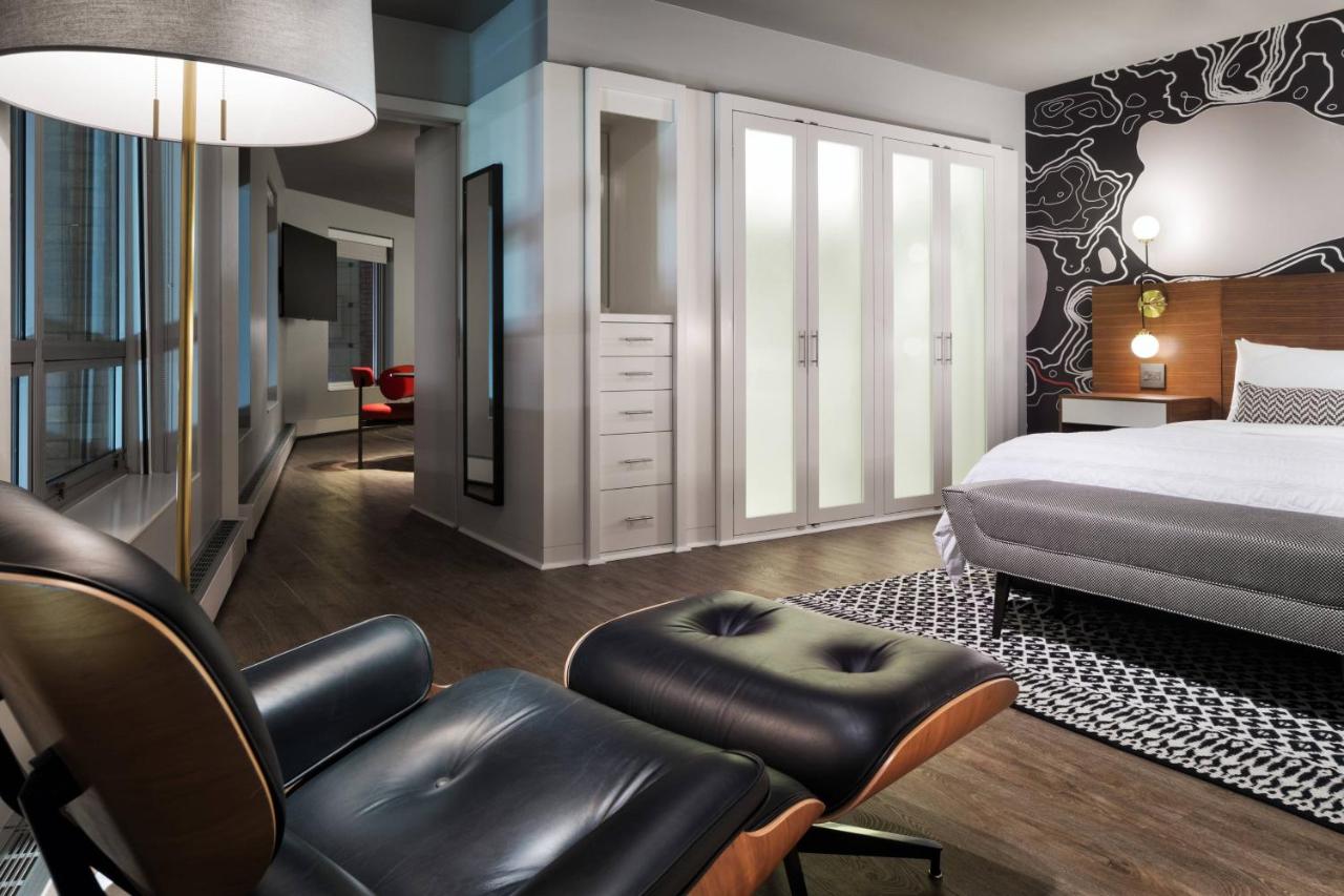 One-Bedroom Suite at The Chambers Hotel