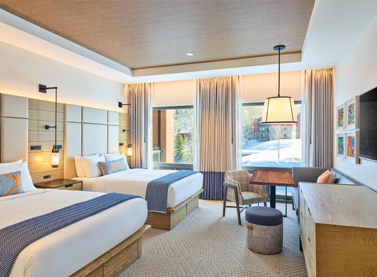 Deluxe Queen Room with Two Queen Beds at Limelight Hotel Snowmass