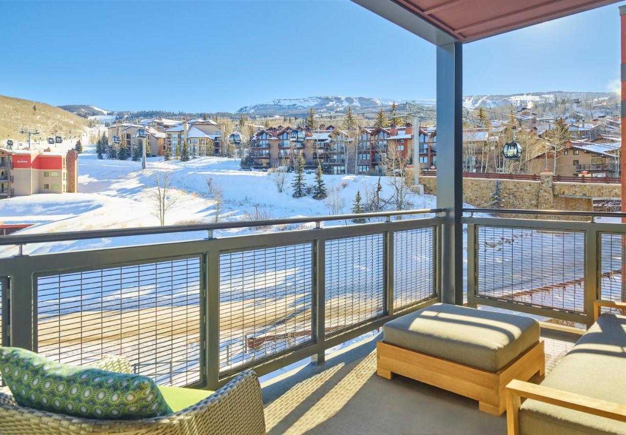 Terrace King Room at Limelight Hotel Snowmass