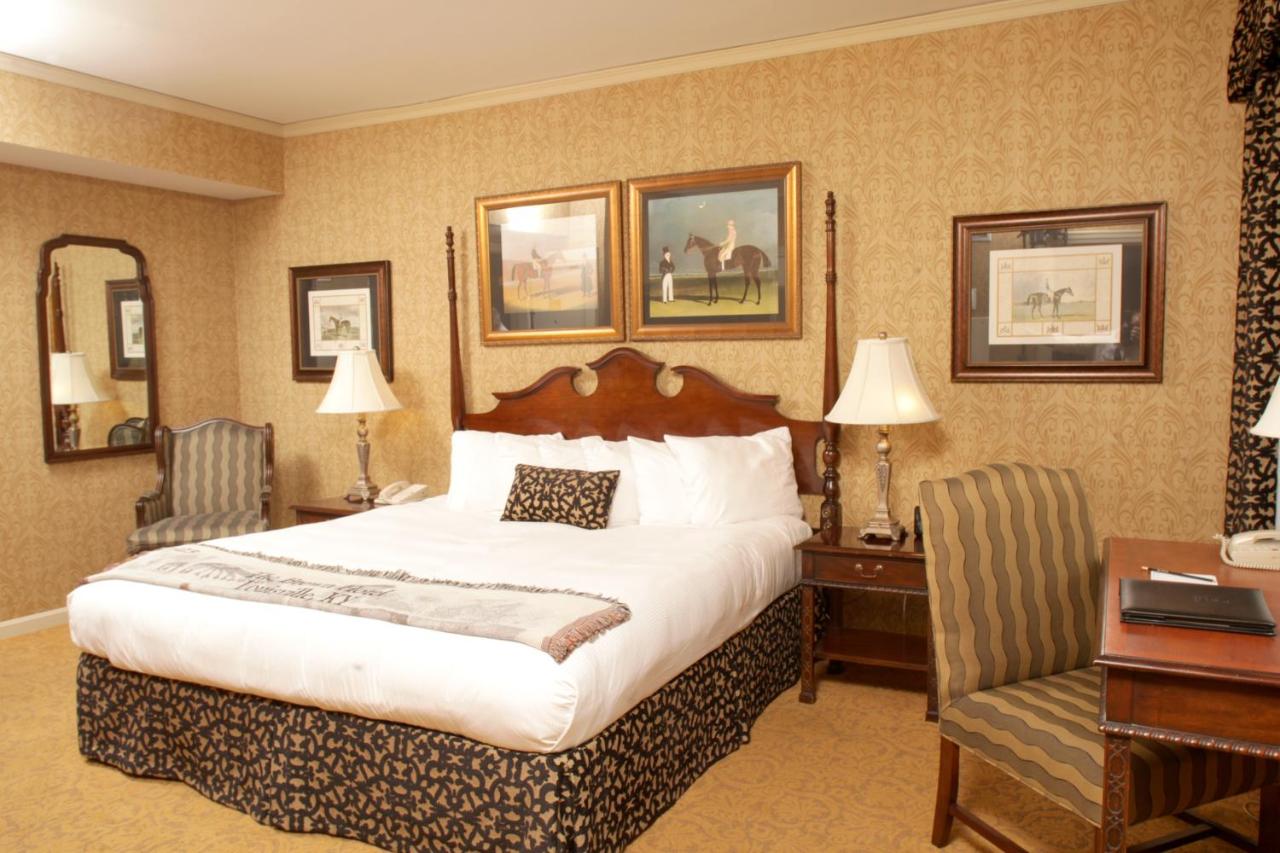 Deluxe King Room at The Brown Hotel