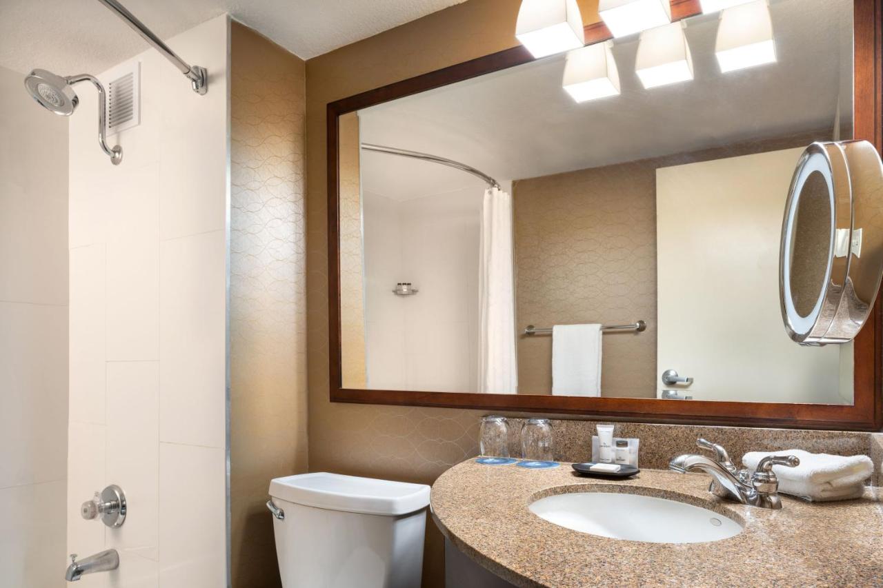 Deluxe Double Room with Pool View at Wyndham Phoenix Airport/Tempe