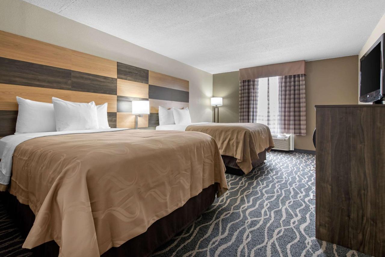 Double Suite with Sofa Bed - Non-Smoking at Quality Inn & Suites Lafayette I-65