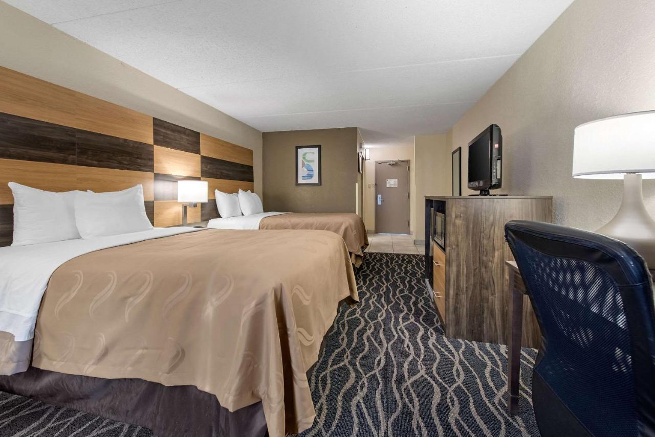 Double Room with Two Double Beds at Quality Inn & Suites Lafayette I-65