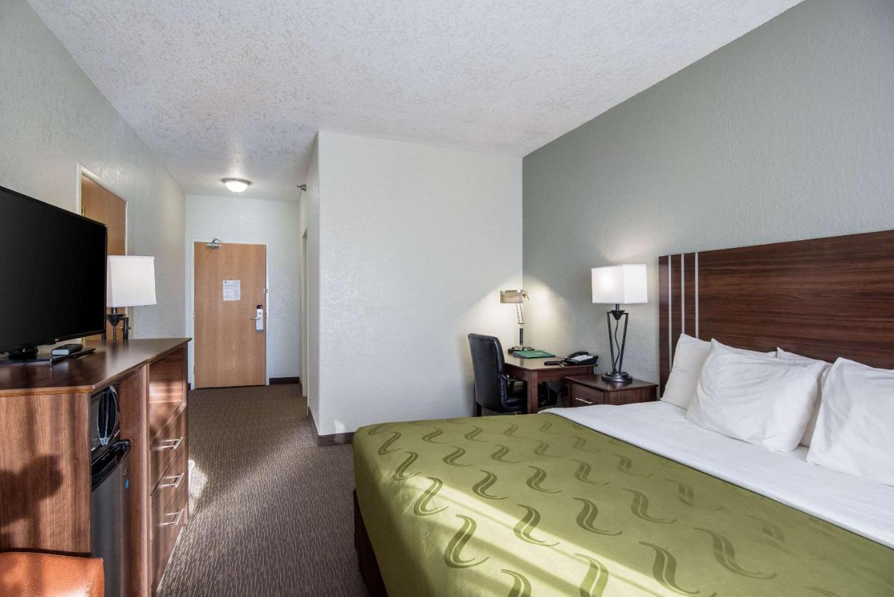 Standard King Room - Non-Smoking  at Quality Inn & Suites Pueblo West