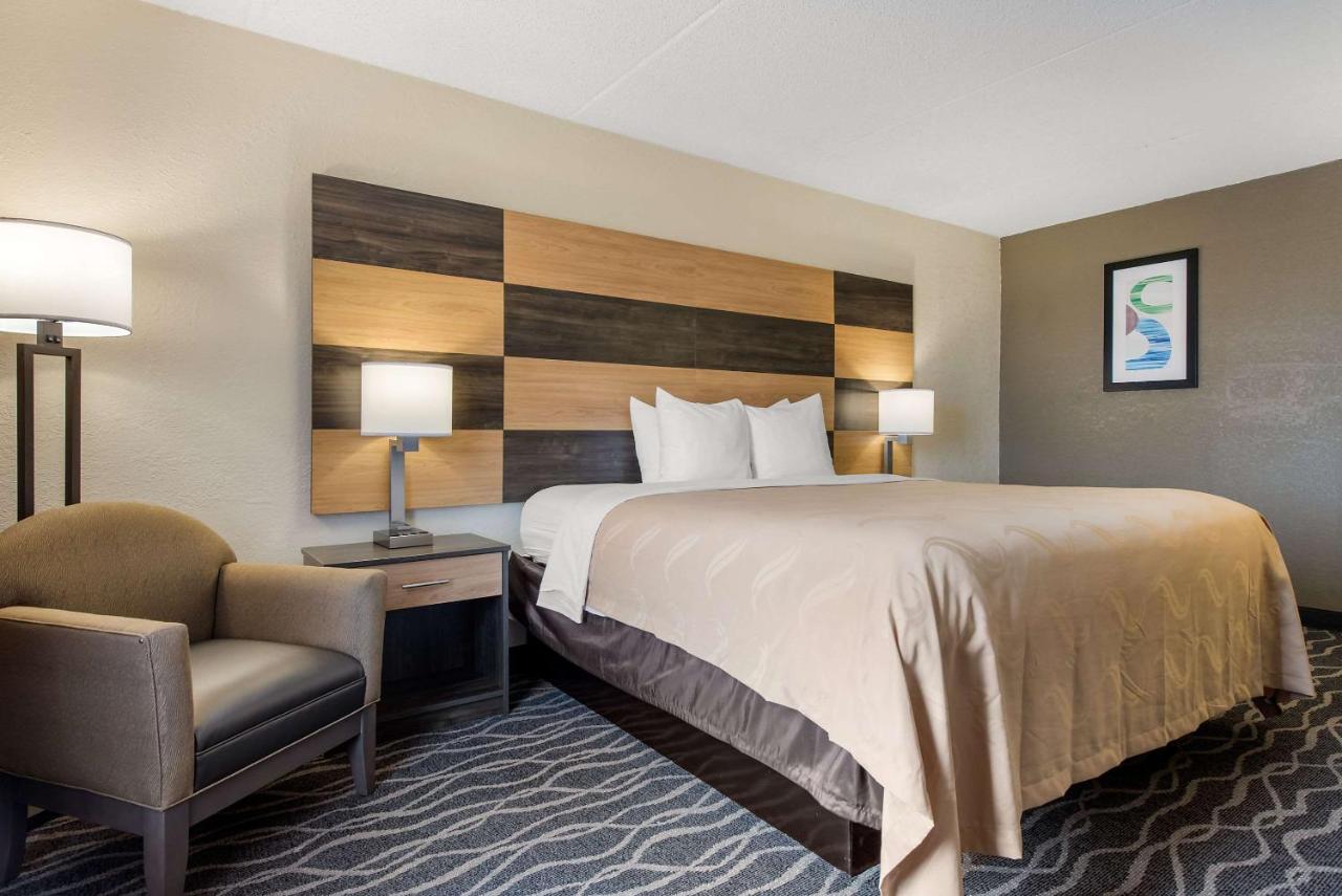 King Room at Quality Inn & Suites Lafayette I-65