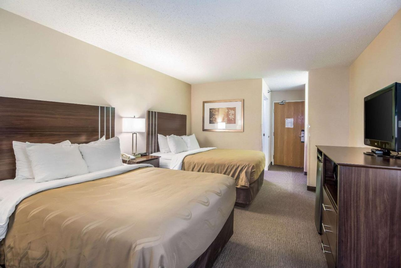 Standard Queen Room with Two Queen Beds - Non-Smoking at Quality Inn & Suites Pueblo West