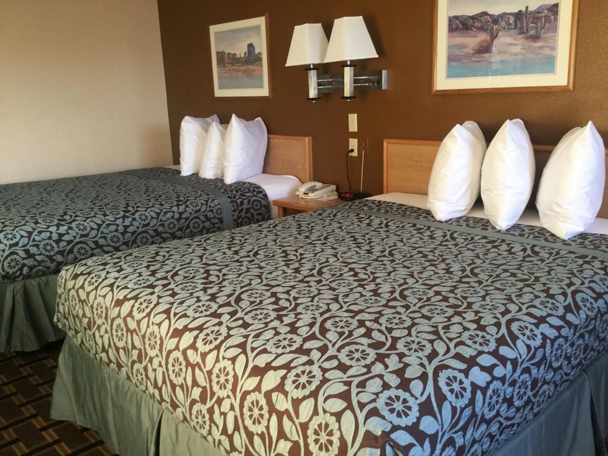 Queen Room with Two Queen Beds - Non-Smoking at Days Inn by Wyndham Hurricane/Zion National Park Area