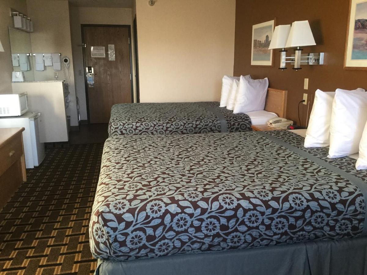 Queen Room with Two Queen Beds - Non-Smoking at Days Inn by Wyndham Hurricane/Zion National Park Area