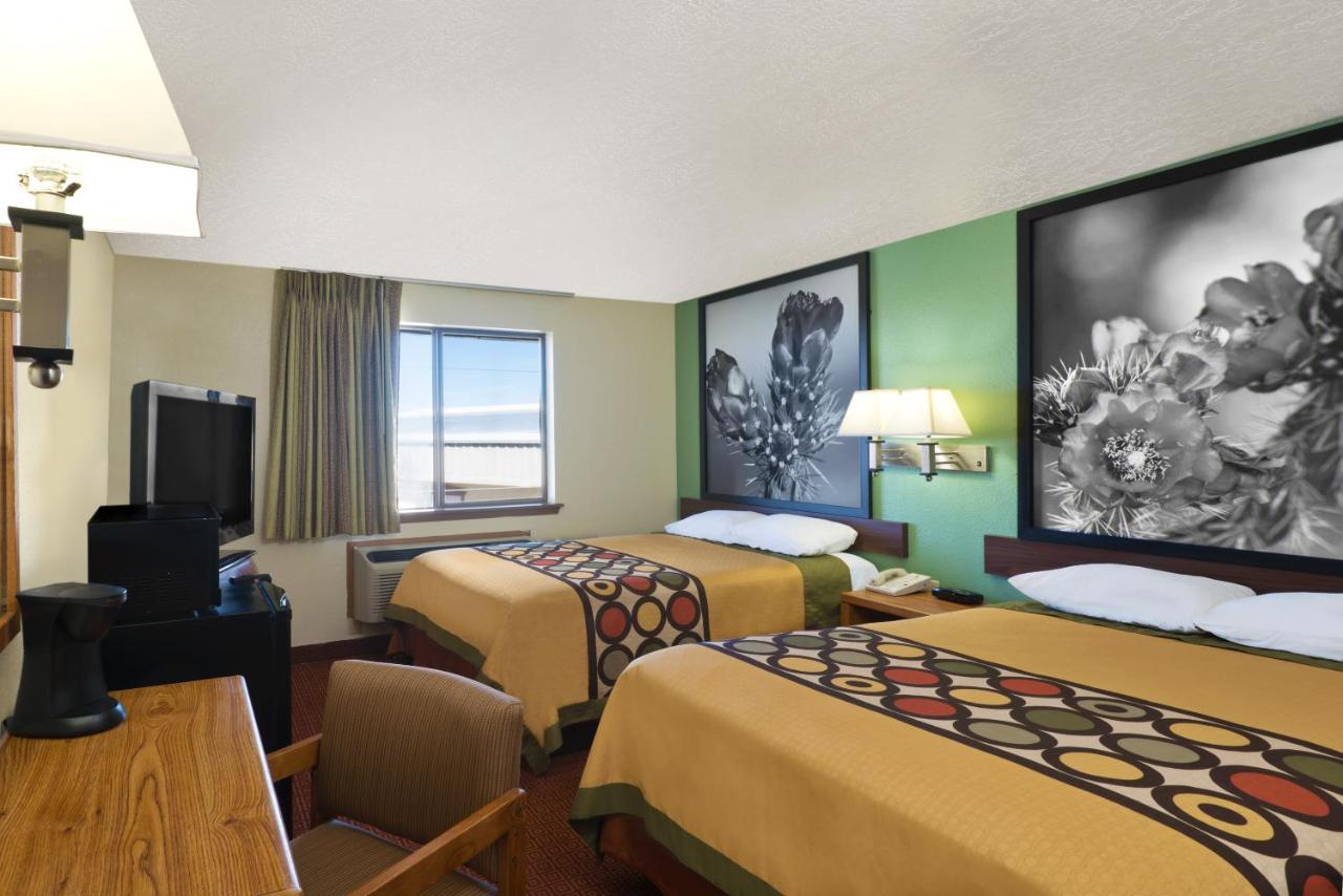 Queen Room with Two Queen Beds - Non-Smoking at Super 8 by Wyndham Alamogordo/White Sands