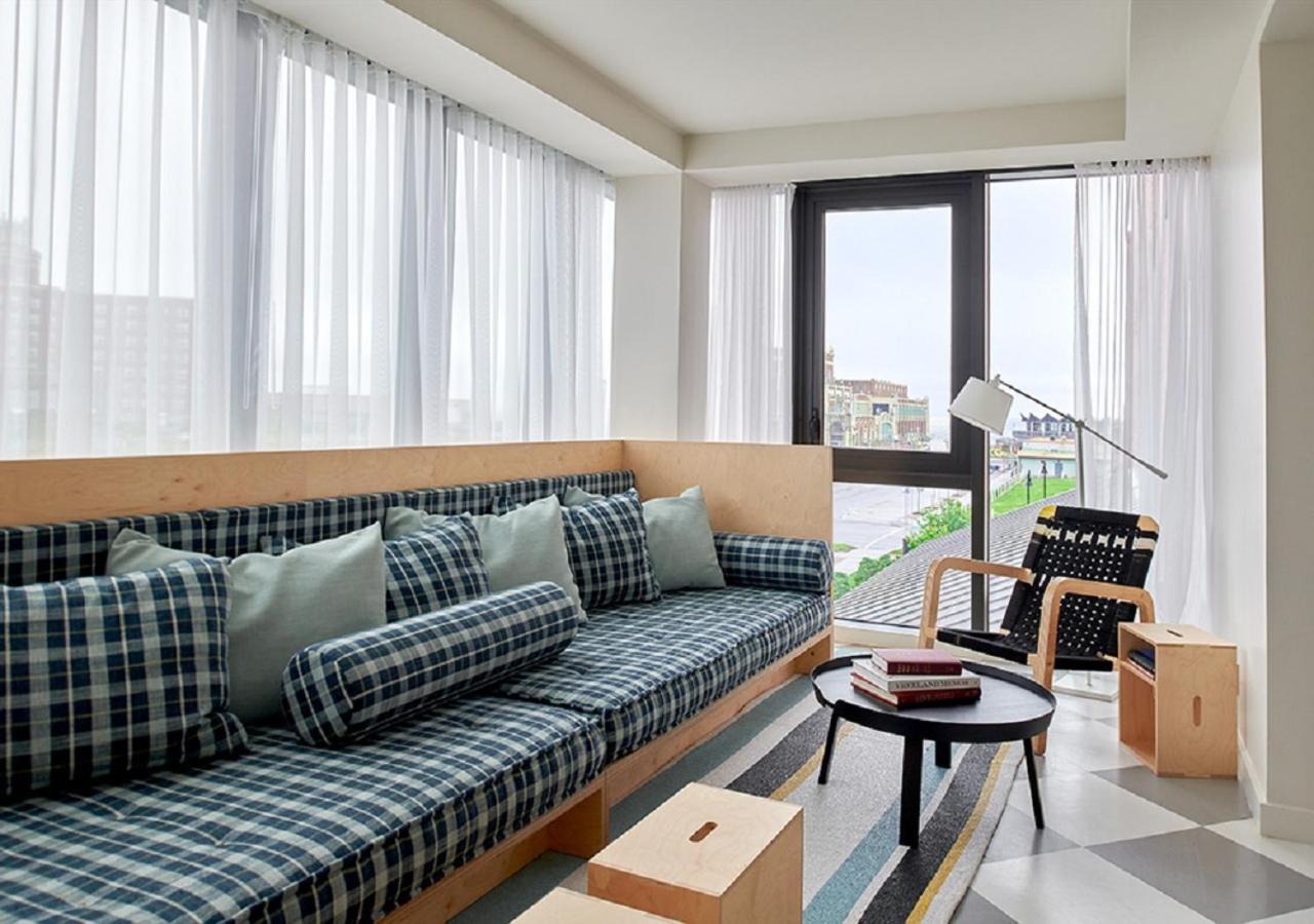Suite with Garden View at The Asbury Hotel