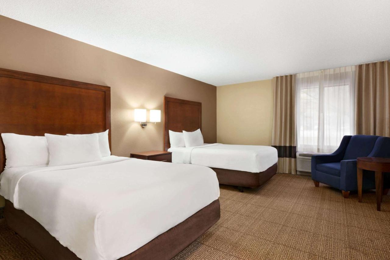Double Room with Two Double Beds - Non-Smoking at Baymont by Wyndham Rocky Mount