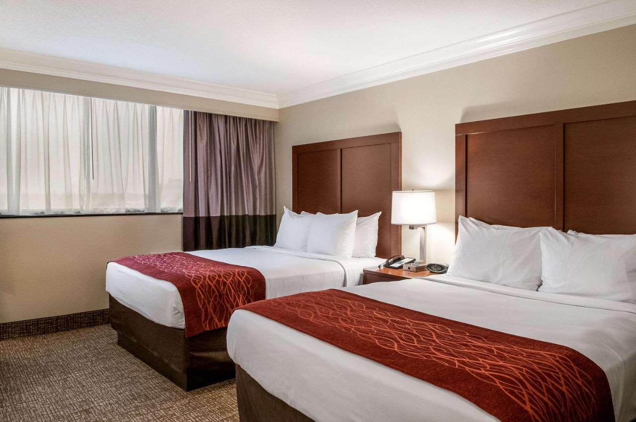 Queen Room with Two Queen Beds - Non-Smoking at Copeland Tower Suites, an Ascend Hotel Collection Member
