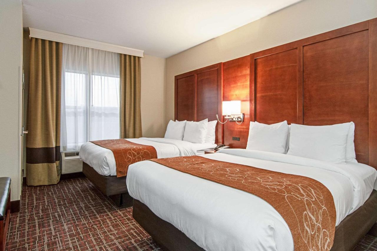 Queen Suite with Two Queen Beds - Non-Smoking at Comfort Suites NW Dallas Near Love Field