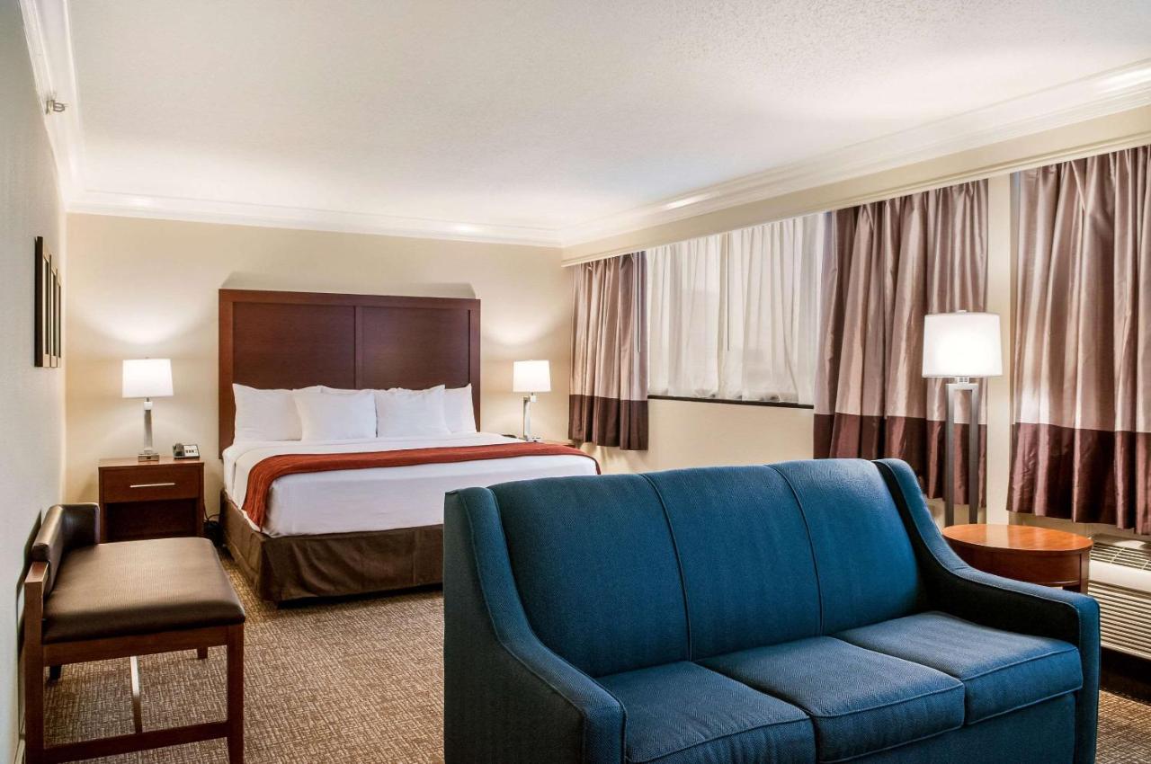 King Suite with Sofa Bed - Non-Smoking at Copeland Tower Suites, an Ascend Hotel Collection Member