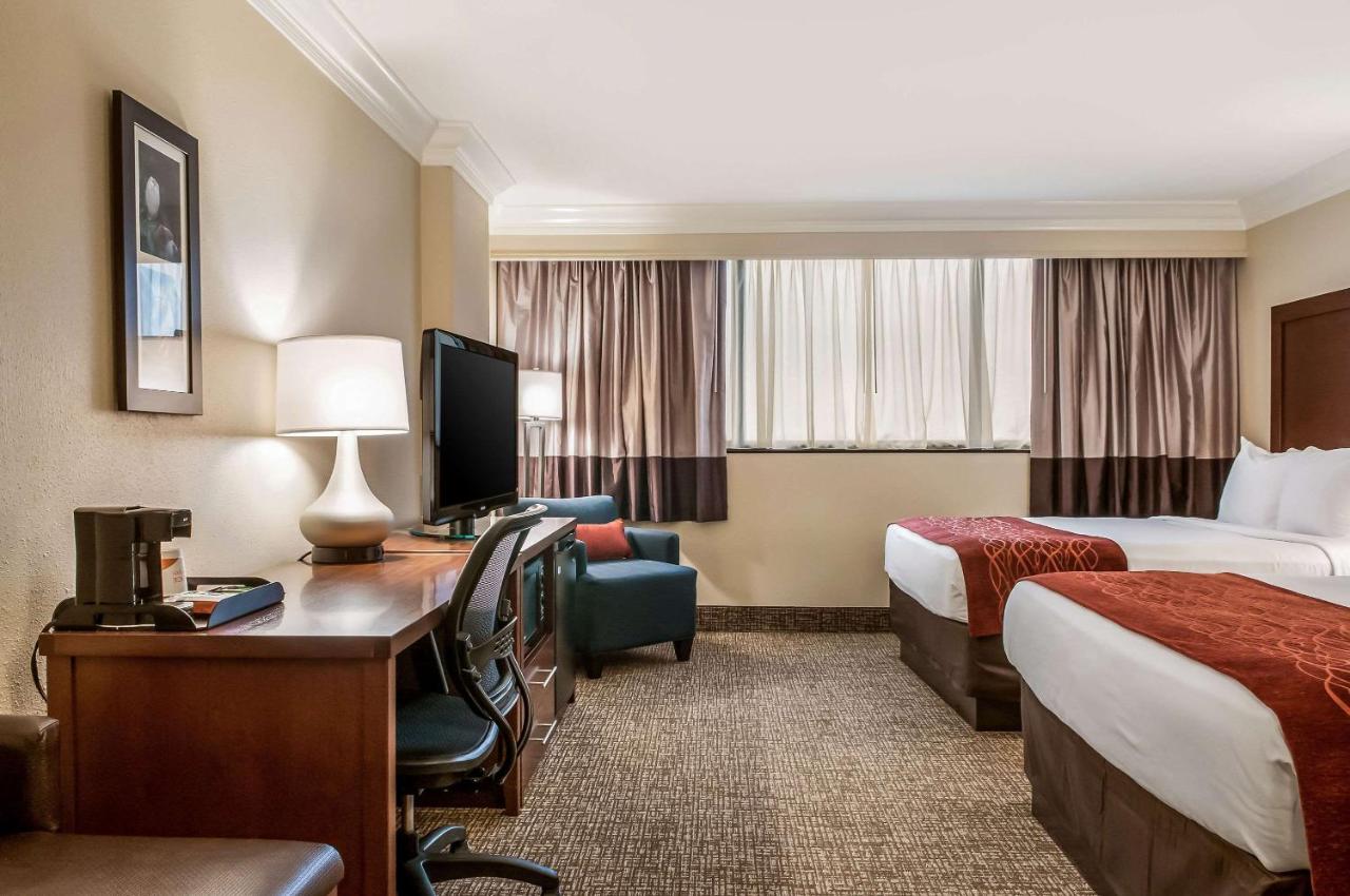 Queen Room with Two Queen Beds - Non-Smoking at Copeland Tower Suites, an Ascend Hotel Collection Member