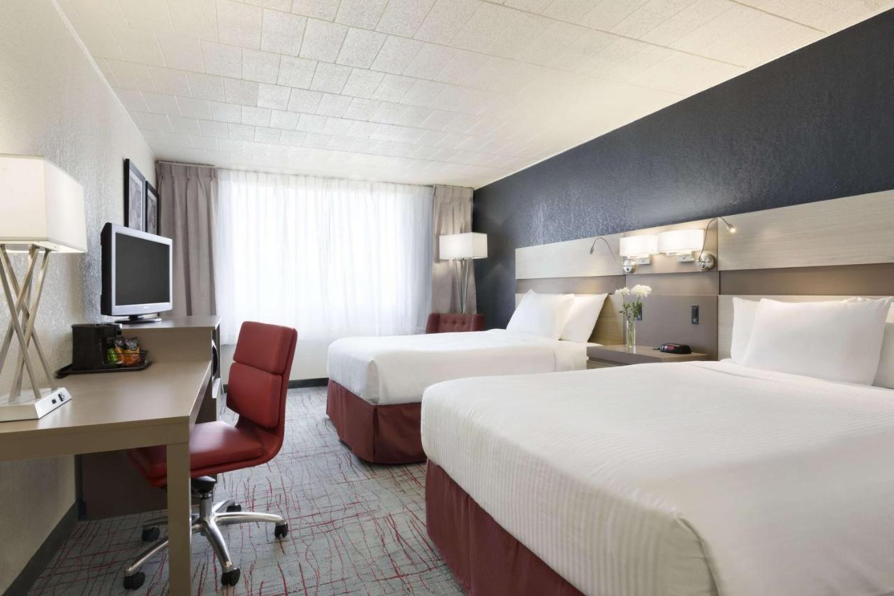 Double Room with Two Double Beds - Non-Smoking at Ramada by Wyndham Beaver Falls