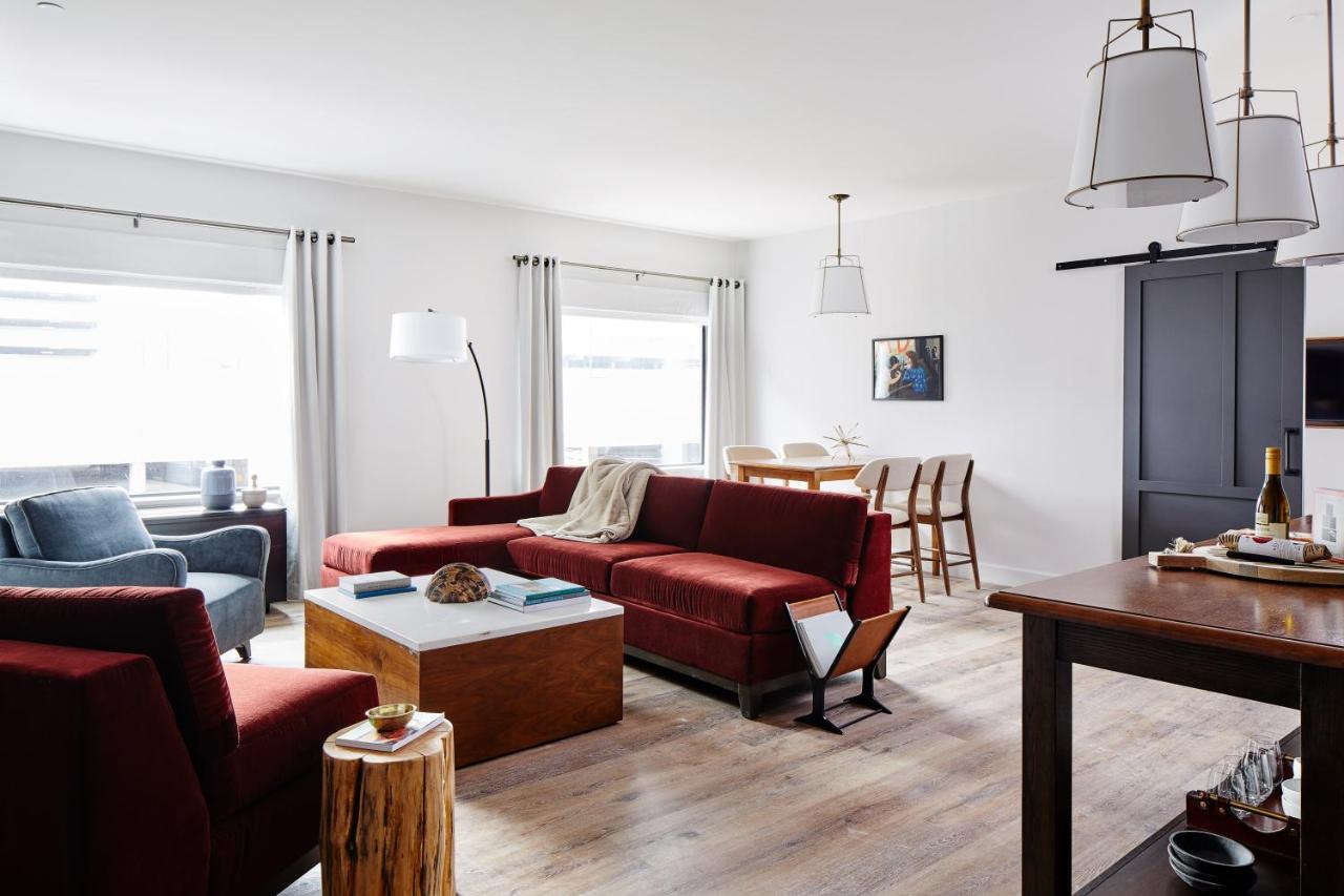 Deluxe Suite at The Blake Hotel