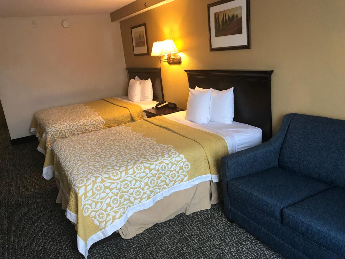 Deluxe Queen Room with Two Queen Beds - Non-Smoking at Days Inn & Suites by Wyndham Tucker/Northlake