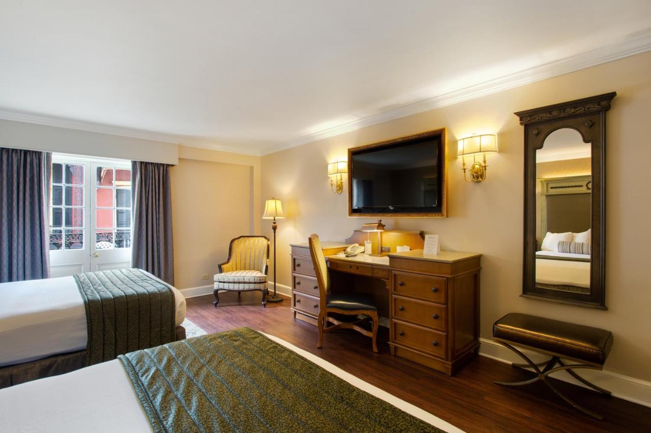 Two Queen Beds with Balcony, Street View at Hotel St. Marie