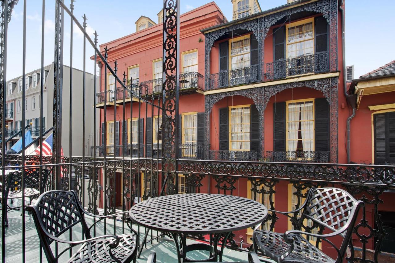 Two Queen Beds with Balcony, Street View at Hotel St. Marie